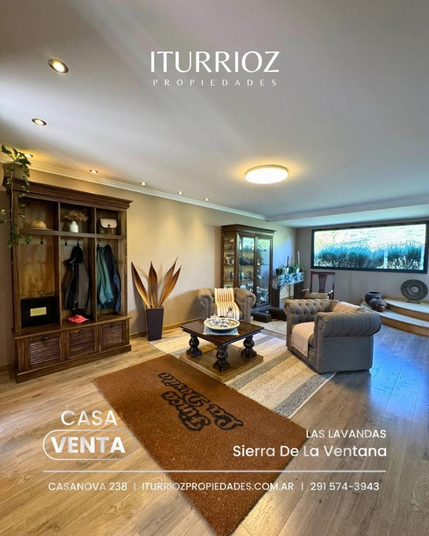 Casa en Venta en Las Lavandas 1, El Mirador, Sierra de  la Ventana - Bahía Blanca Propiedades | SITIO OFICIAL l