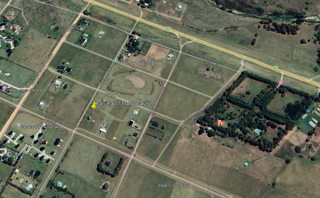 Terreno en Venta en Casique Calpisqui Y Llanten,  San Andres de las Sierras - Bahía Blanca Propiedades | SITIO OFICIAL l