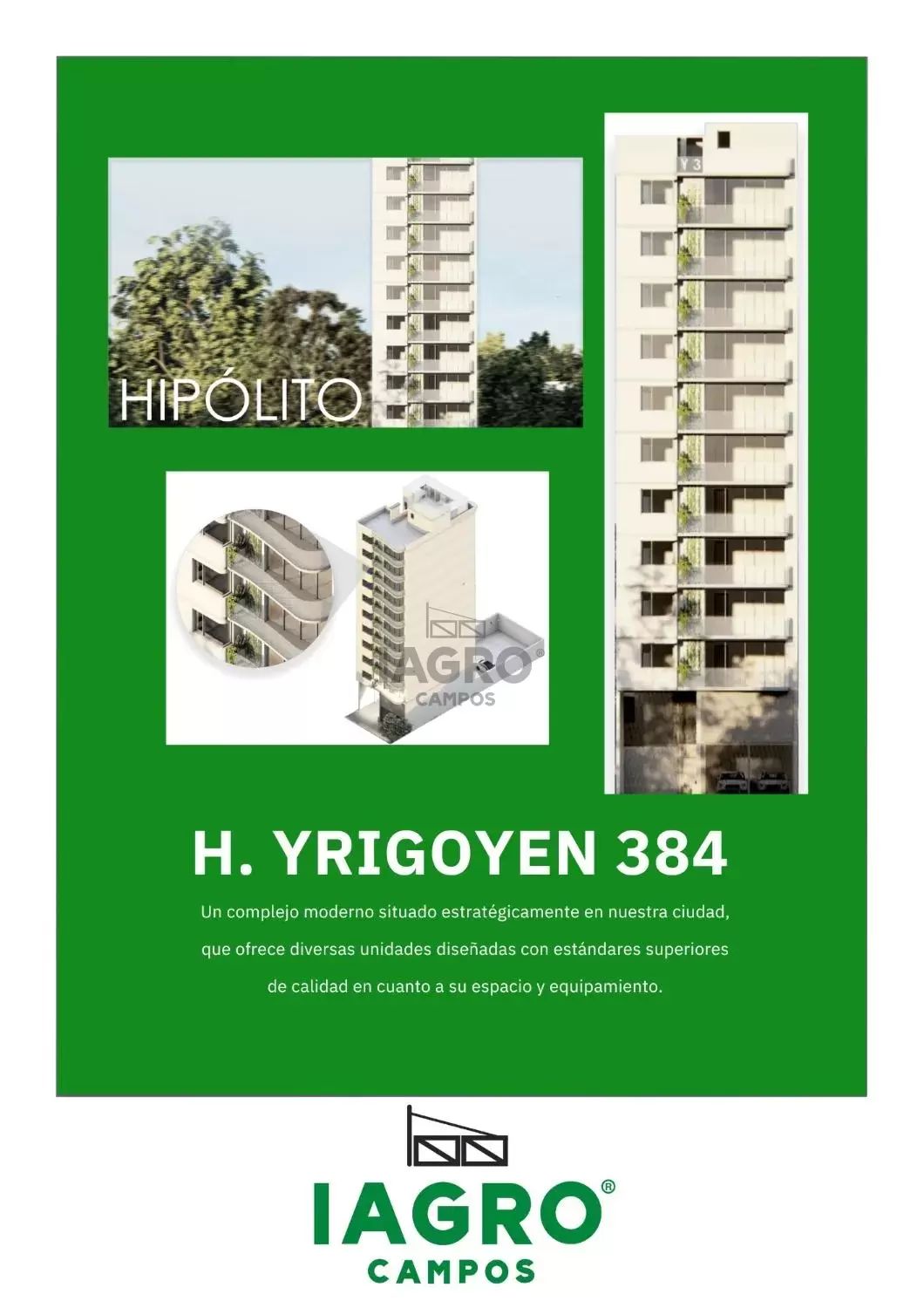 Departamento en Venta en Hipolito Yrigoyen 384, Centro, Bahía Blanca - Bahía Blanca Propiedades | SITIO OFICIAL l