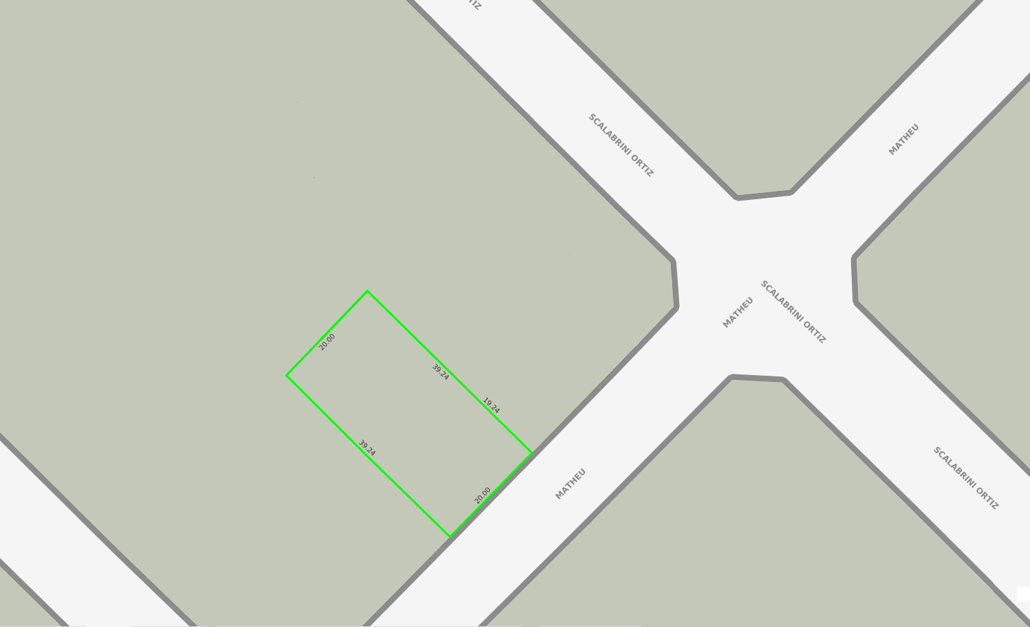Terreno en Venta en Matheu 2750, Altos de Independencia, Bahía Blanca - Bahía Blanca Propiedades | SITIO OFICIAL l