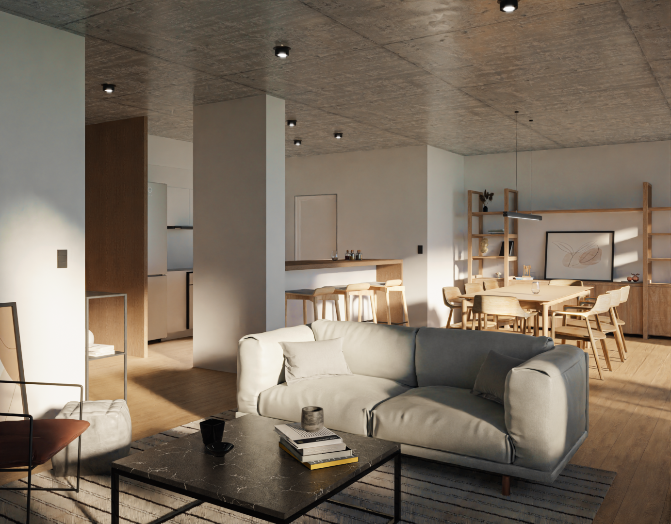 Departamento  - Fideicomiso en Alem 920,  Bahía Blanca - Bahía Blanca Propiedades | SITIO OFICIAL l