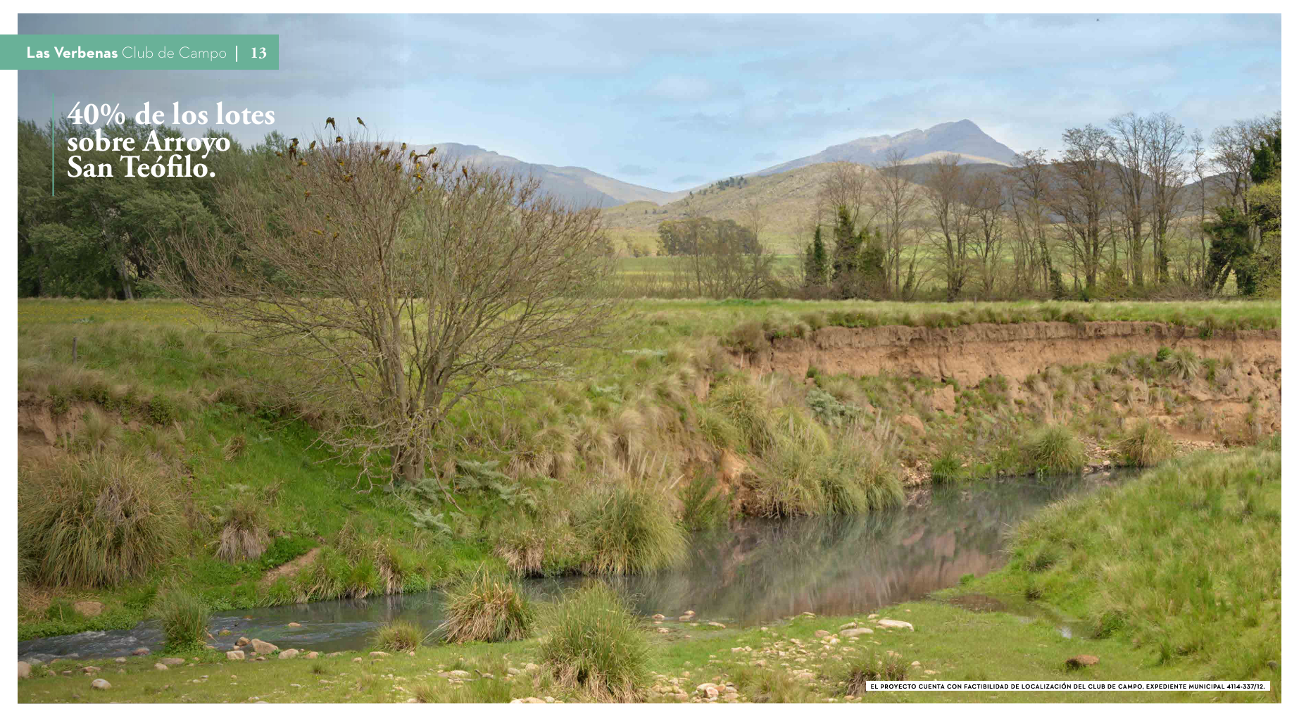 Terreno en Venta en Ruta Provincial 72, Las Verbenas , Sierra de  la Ventana - Bahía Blanca Propiedades | SITIO OFICIAL l