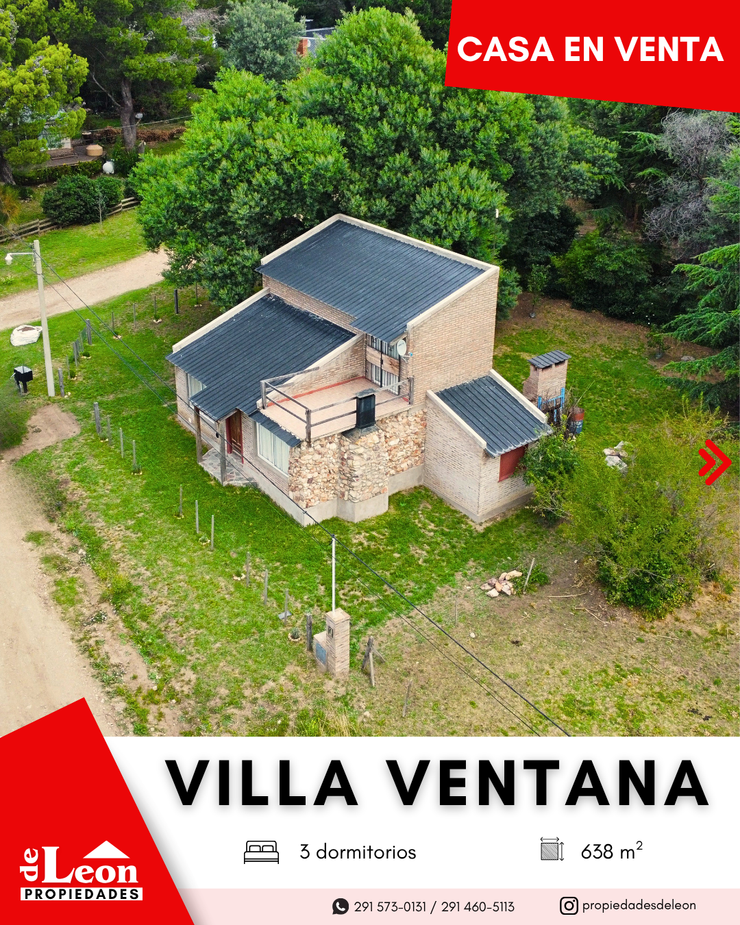 Casa en Venta en Misto Y Cerro Naposta,  Villa Ventana - Bahía Blanca Propiedades | SITIO OFICIAL l