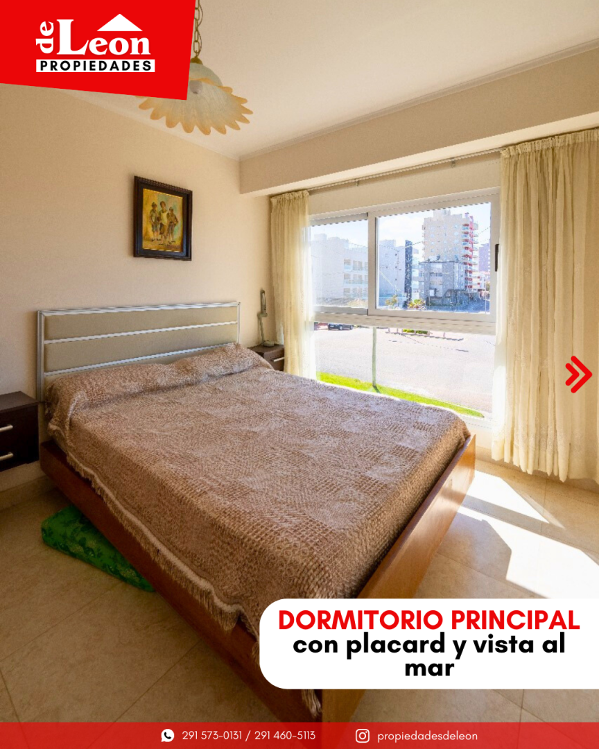 Departamento en Alquiler en Juan Domingo Peron 116, Centro, Monte Hermoso - Bahía Blanca Propiedades | SITIO OFICIAL l