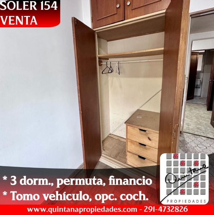 Departamento en Venta en Soler 154, Centro, Bahía Blanca - Bahía Blanca Propiedades | SITIO OFICIAL l