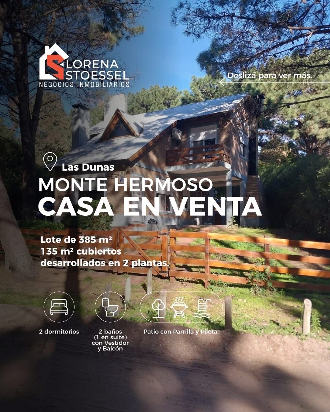 Casa en Venta en Del Lenguado 1600, Las Dunas, Monte Hermoso - Bahía Blanca Propiedades | SITIO OFICIAL l