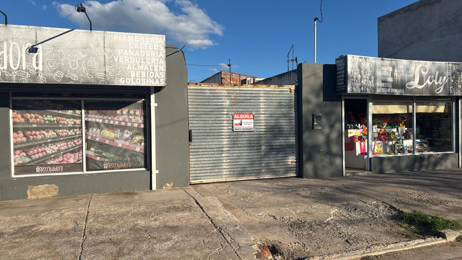 Galpón en Alquiler en Rio Negro 2200, San Martin, Bahía Blanca - Bahía Blanca Propiedades | SITIO OFICIAL l