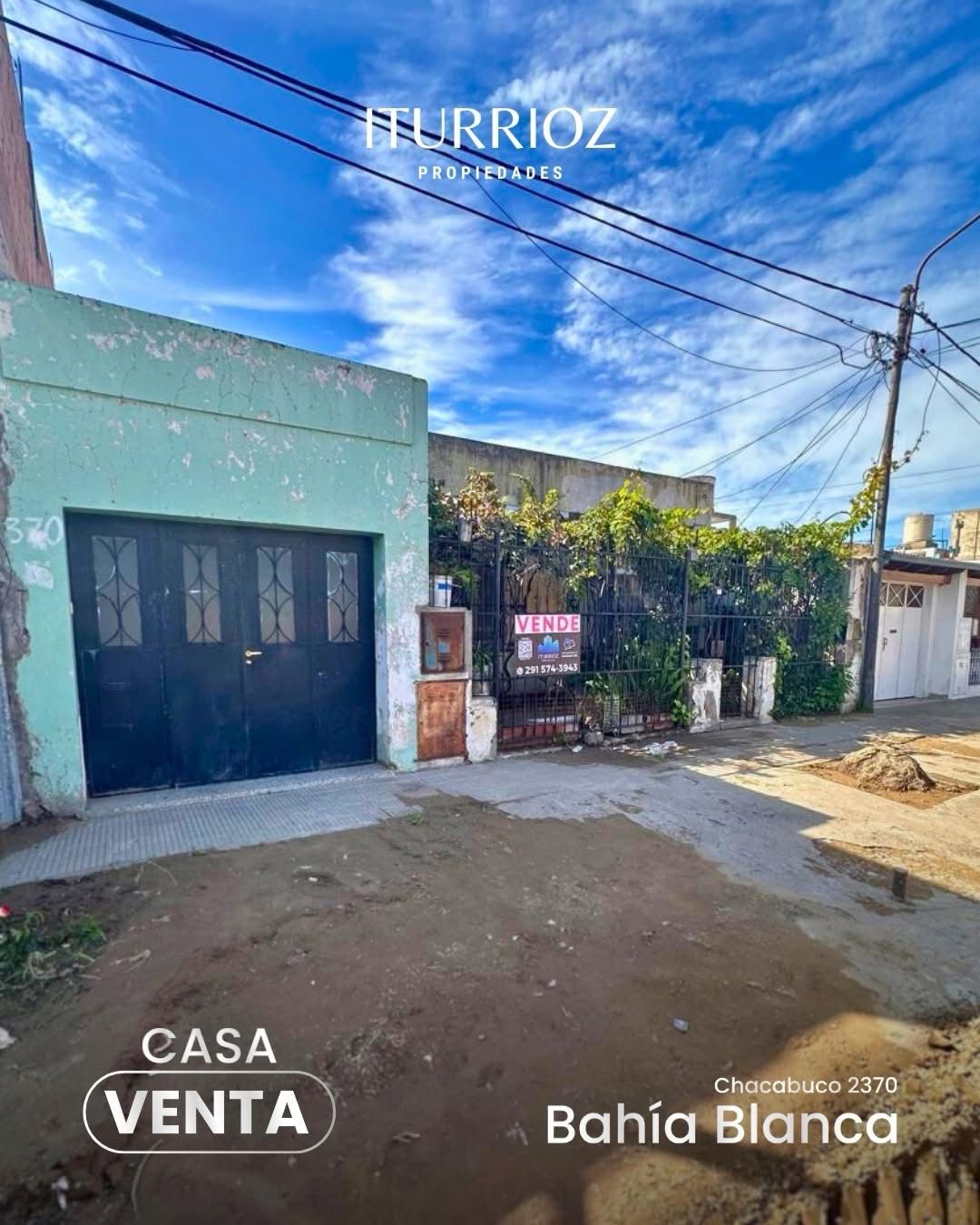 Casa en Venta en CHACABUCO  2370, Hospital Italiano, Bahía Blanca - Bahía Blanca Propiedades | SITIO OFICIAL l