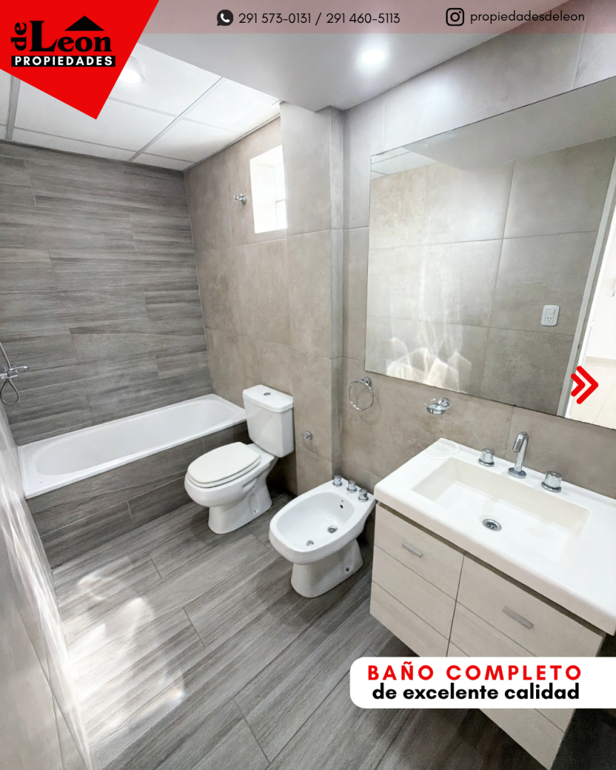 Departamento en Alquiler en Lavalle 329, Centro, Bahía Blanca - Bahía Blanca Propiedades | SITIO OFICIAL l