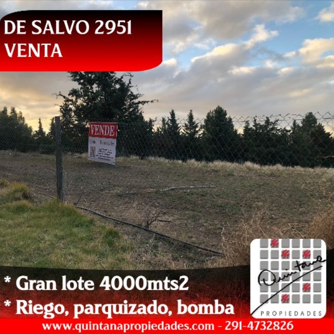 Terreno en Venta en De Salvo 2951, Villa Belgrano, Bahía Blanca - Bahía Blanca Propiedades | SITIO OFICIAL l