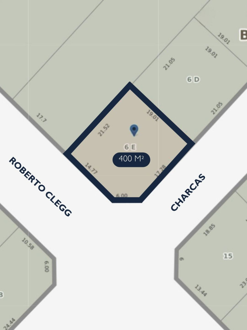 Terreno en Venta en Charcas Y Clegg, Palos Verdes, Bahía Blanca - Bahía Blanca Propiedades | SITIO OFICIAL l