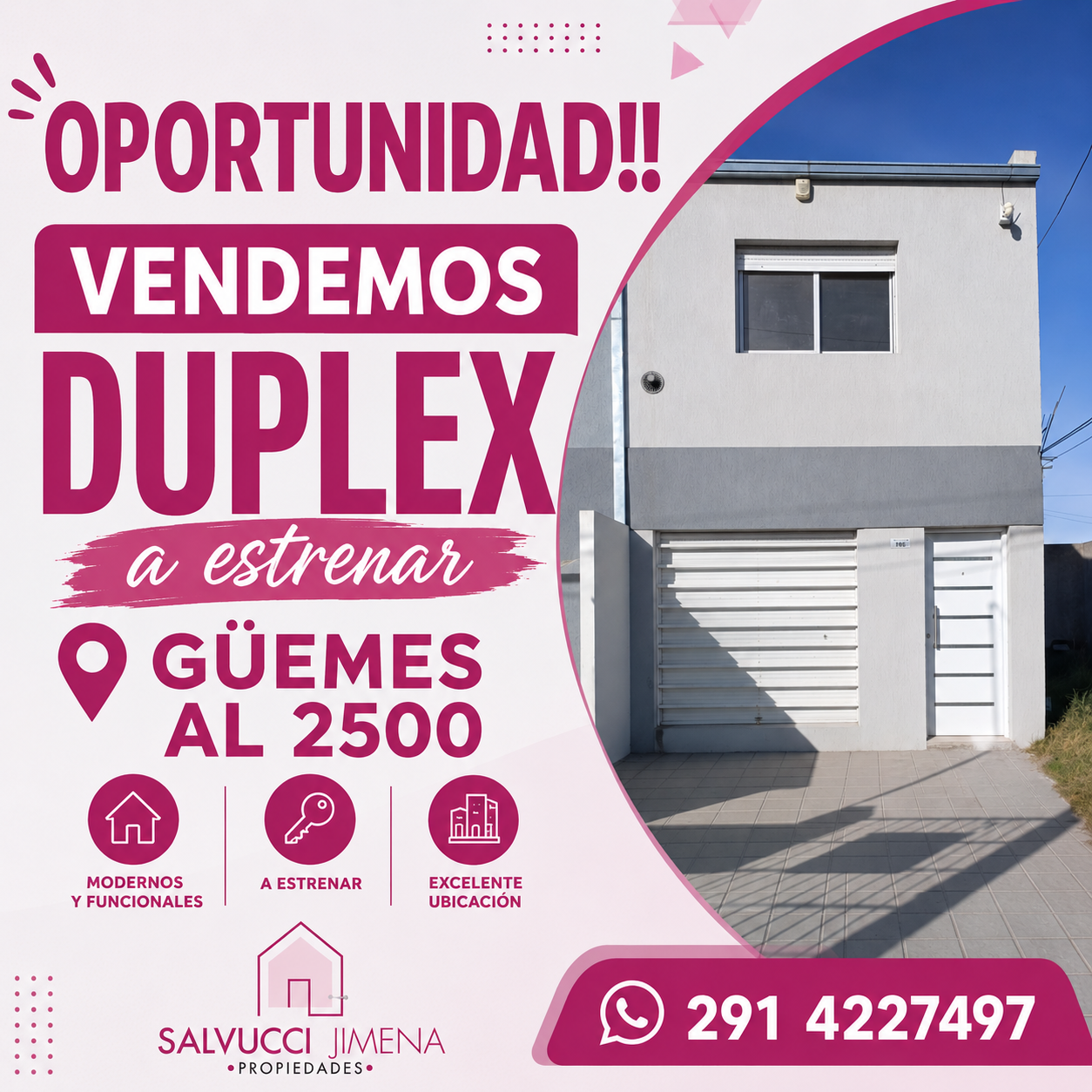 Duplex en Venta en Argentina Del Sur 196,  Bahía Blanca - Bahía Blanca Propiedades | SITIO OFICIAL l
