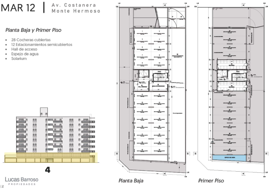 Edificio en Venta en Costanera Presidente Perón 1050,  Monte Hermoso - Bahía Blanca Propiedades | SITIO OFICIAL l