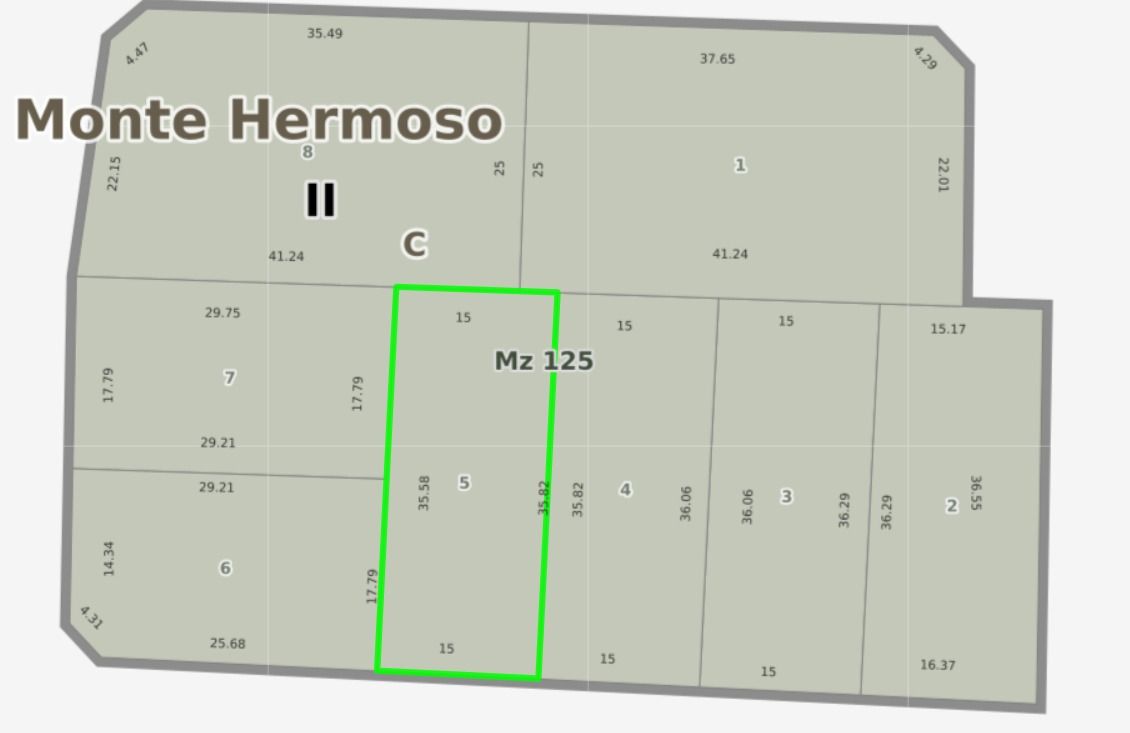 Terreno en Venta en Avenida Sansot  900, Monte del Este, Monte Hermoso - Bahía Blanca Propiedades | SITIO OFICIAL l