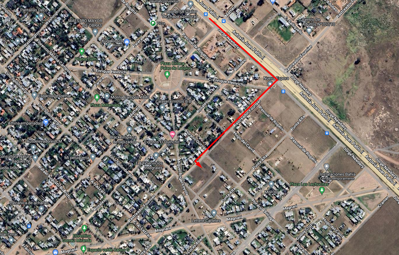 Terreno en Venta en Rastreador Fournier 4300, Nova Terra, Bahía Blanca - Bahía Blanca Propiedades | SITIO OFICIAL l