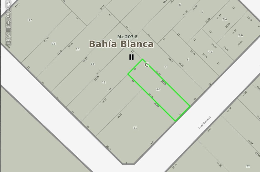 Terreno en Venta  Villa Belgrano, Bahía Blanca - Bahía Blanca Propiedades | SITIO OFICIAL l