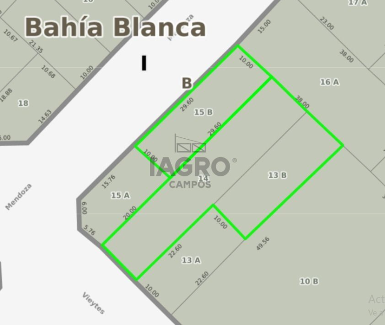 Terreno en Venta en Mendoza 80 , Pacifico, Bahía Blanca - Bahía Blanca Propiedades | SITIO OFICIAL l