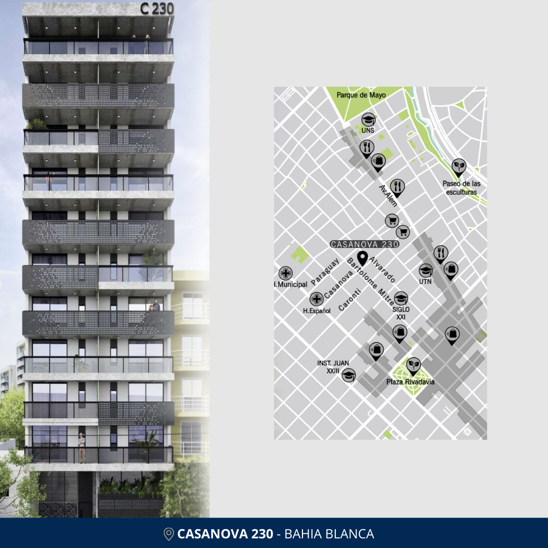 Departamento en Venta - Bahía Blanca Propiedades | SITIO OFICIAL l