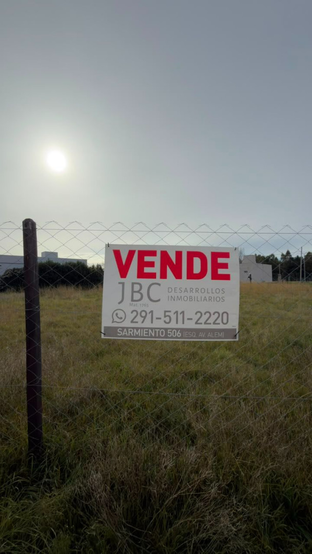 Terreno en Venta en LATTANZIO Y VERA, Paihuen, Bahía Blanca - Bahía Blanca Propiedades | SITIO OFICIAL l