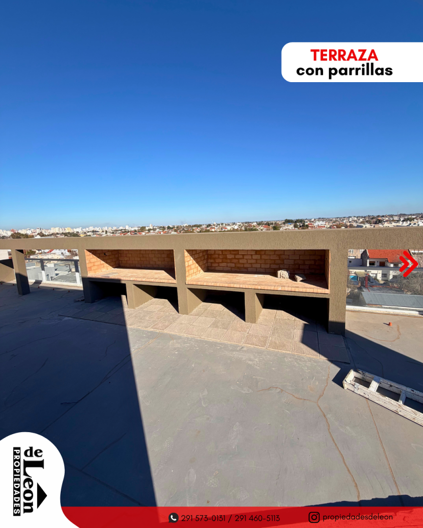 Departamento en Alquiler en Avenida Alem 2351, Villa del Parque, Bahía Blanca - Bahía Blanca Propiedades | SITIO OFICIAL l