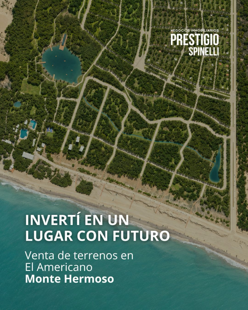 Terreno en Venta en Monte Hermoso,  Monte Hermoso - Bahía Blanca Propiedades | SITIO OFICIAL l