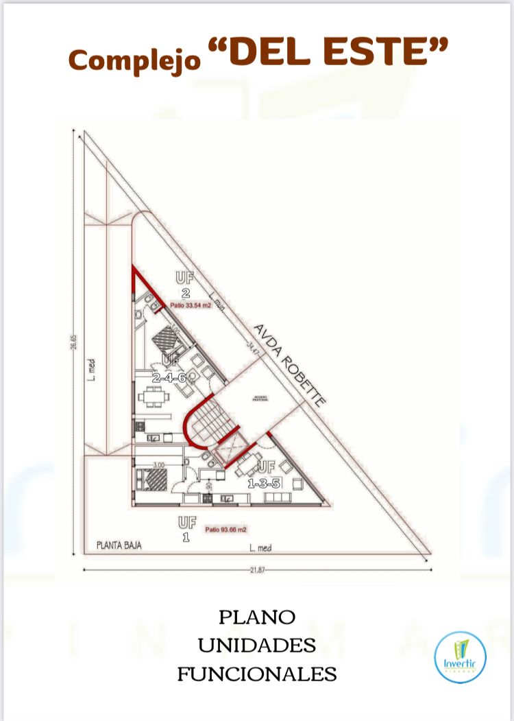 Departamento en Venta en Avda Robette 1125,  Pinamar - Bahía Blanca Propiedades | SITIO OFICIAL l