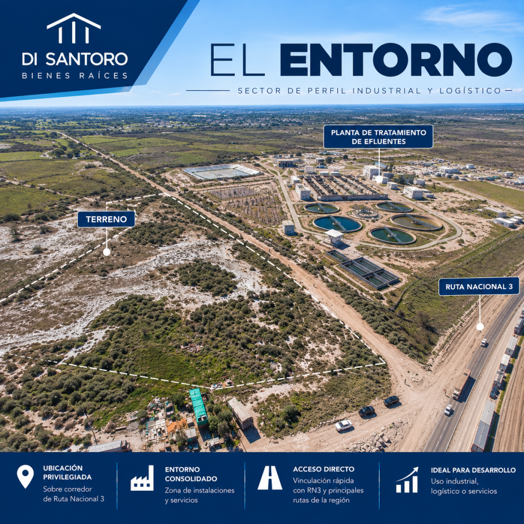 Terreno en Venta en Ruta 3 Km 500,  Bahía Blanca - Bahía Blanca Propiedades | SITIO OFICIAL l