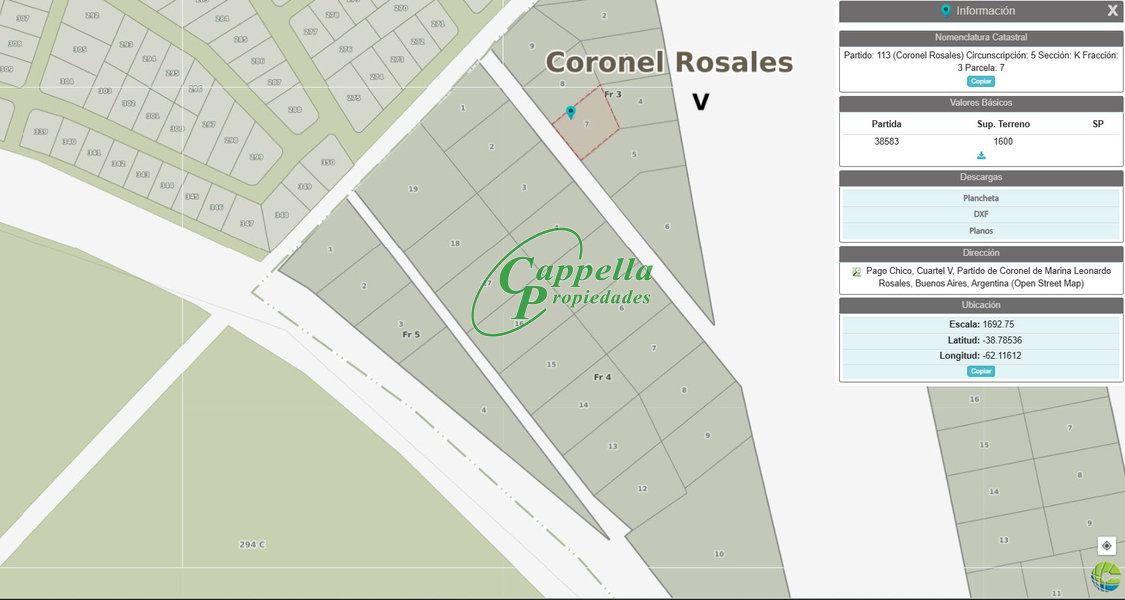 Terreno en Venta   Punta Alta - Bahía Blanca Propiedades | SITIO OFICIAL l