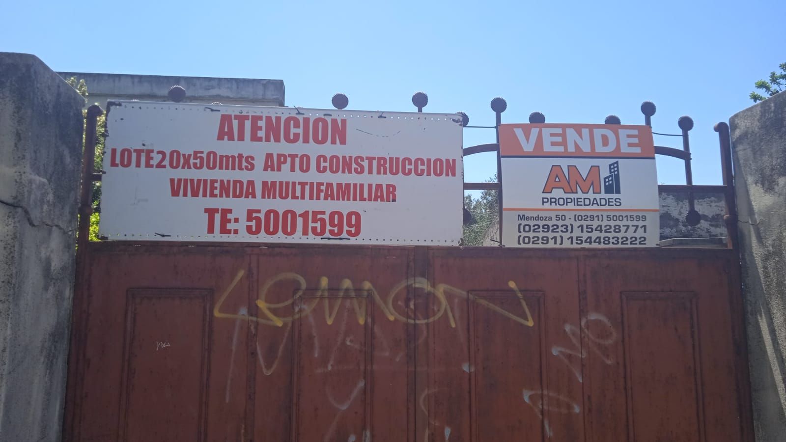 Terreno en Venta en Tucuman 1047, Pacifico, Bahía Blanca - Bahía Blanca Propiedades | SITIO OFICIAL l