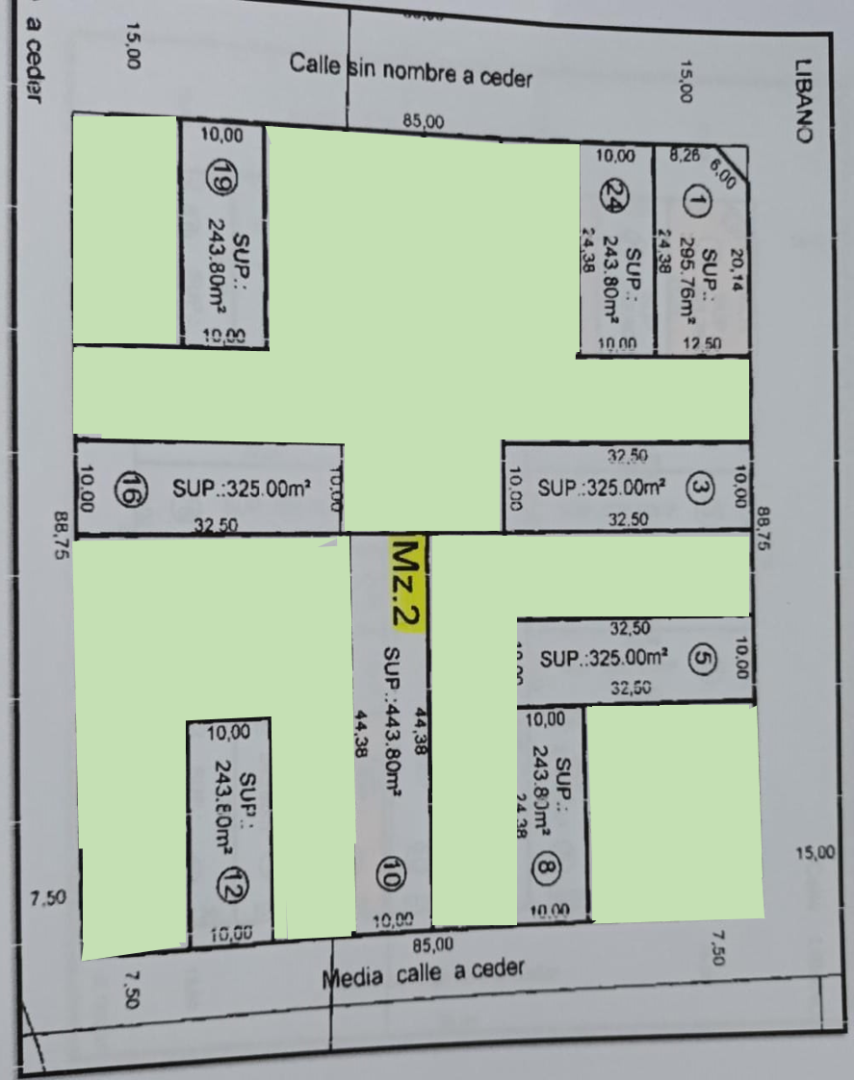 Terreno en Venta en PAULA ALBARRACIN Y LIBANO, Villa Bordeu, Bahía Blanca - Bahía Blanca Propiedades | SITIO OFICIAL l