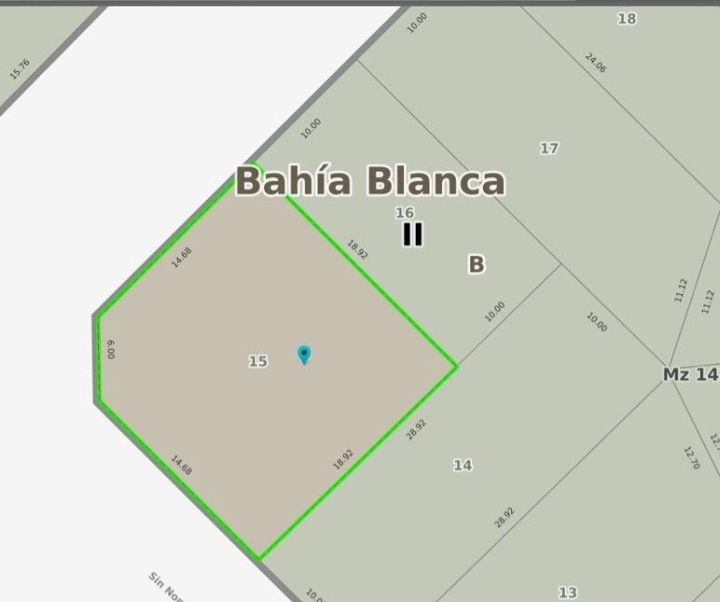 Terreno en Venta en Hugo De Carril Y Parera , Nueva Espora, Bahía Blanca - Bahía Blanca Propiedades | SITIO OFICIAL l