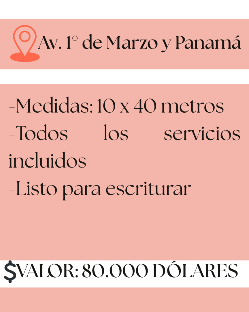 Terreno en Venta   Bahía Blanca - Bahía Blanca Propiedades | SITIO OFICIAL l