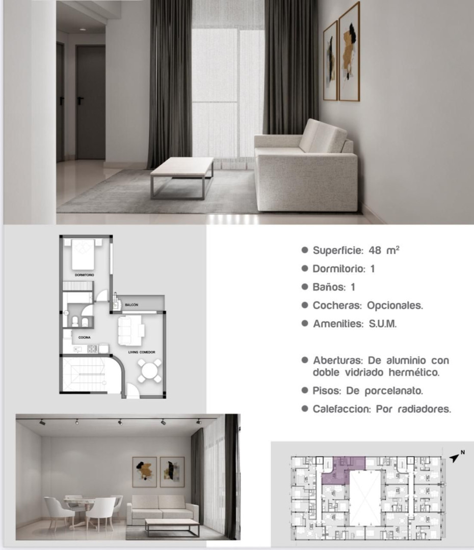 Departamento en Venta en Vieytes 1045,  Bahía Blanca - Bahía Blanca Propiedades | SITIO OFICIAL l