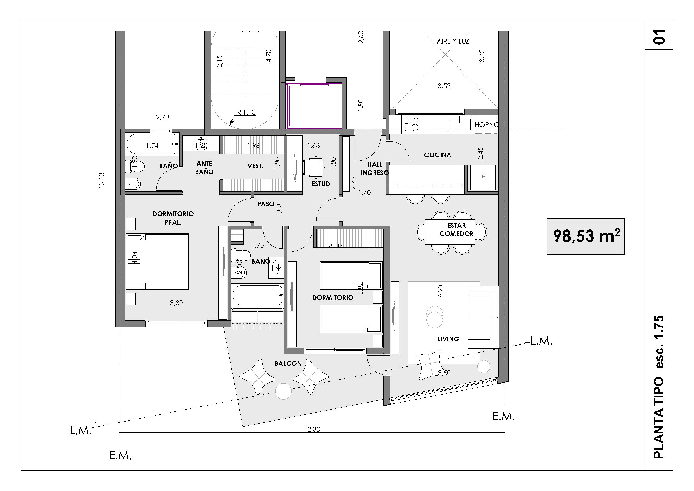 Departamento en Venta en Yrigoyen 690,  Bahía Blanca - Bahía Blanca Propiedades | SITIO OFICIAL l