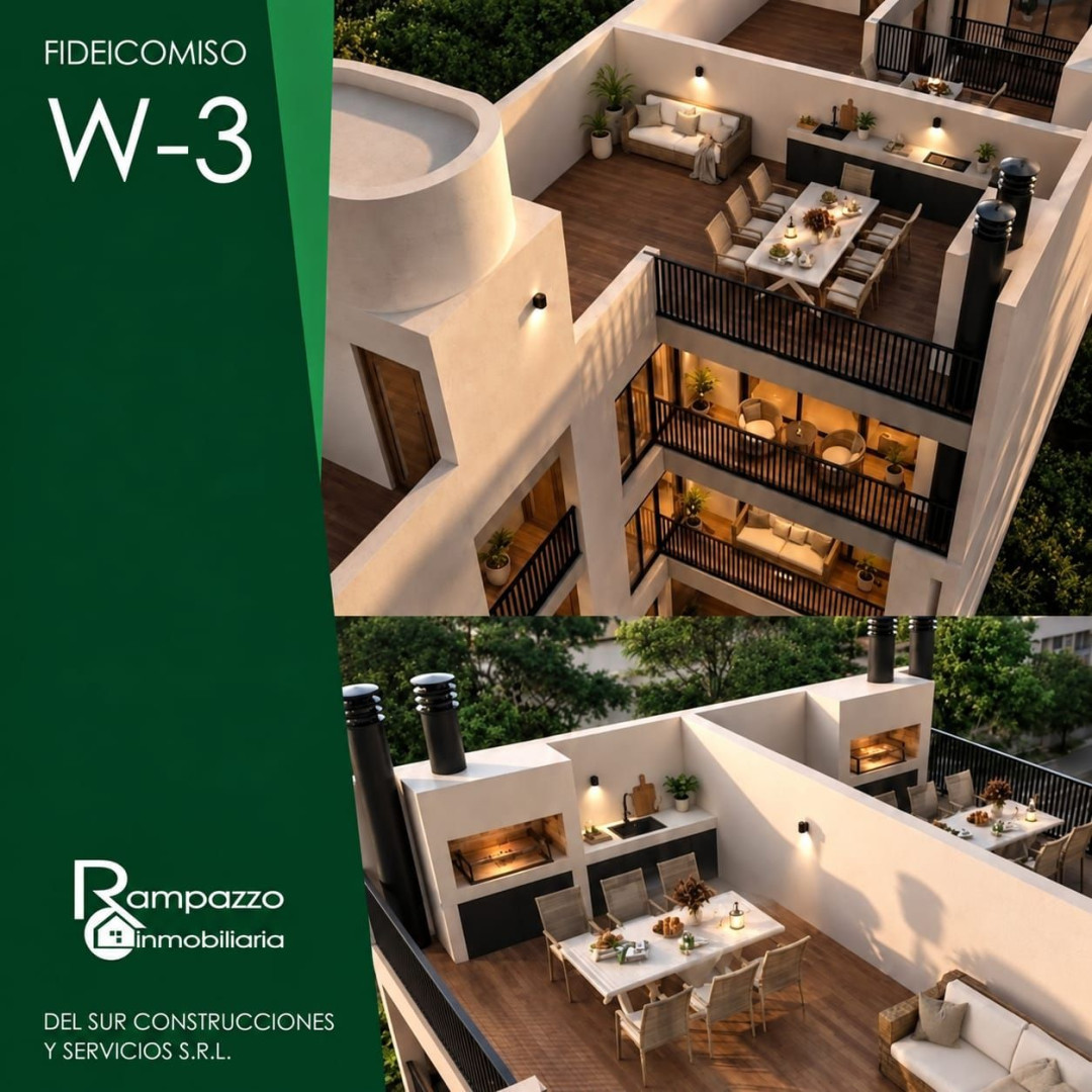 Departamento  - Fideicomiso en Witcomb 133, La Falda, Bahía Blanca - Bahía Blanca Propiedades | SITIO OFICIAL l