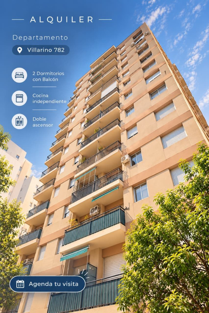 Departamento en Alquiler en Villarino 782, Pedro Pico, Bahía Blanca - Bahía Blanca Propiedades | SITIO OFICIAL l