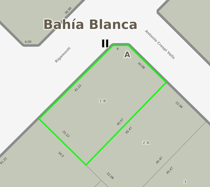Terreno en Venta en Rigamonti Y Antonio Crespi Valls, San Carlos, Bahía Blanca - Bahía Blanca Propiedades | SITIO OFICIAL l