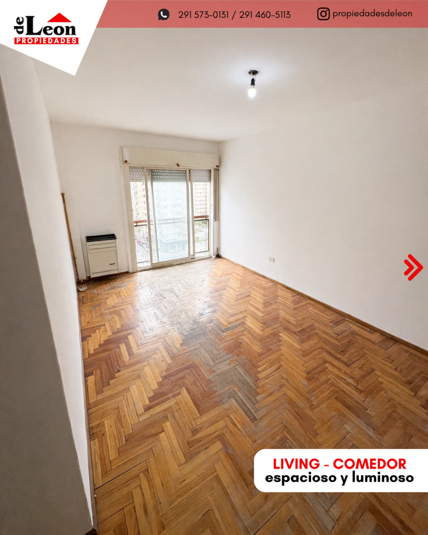 Departamento en Alquiler en Lamadrid 57, Centro, Bahía Blanca - Bahía Blanca Propiedades | SITIO OFICIAL l