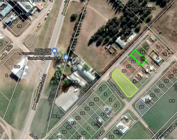 Terreno en Venta en Jose Hernandez 1500,  Bahía Blanca - Bahía Blanca Propiedades | SITIO OFICIAL l