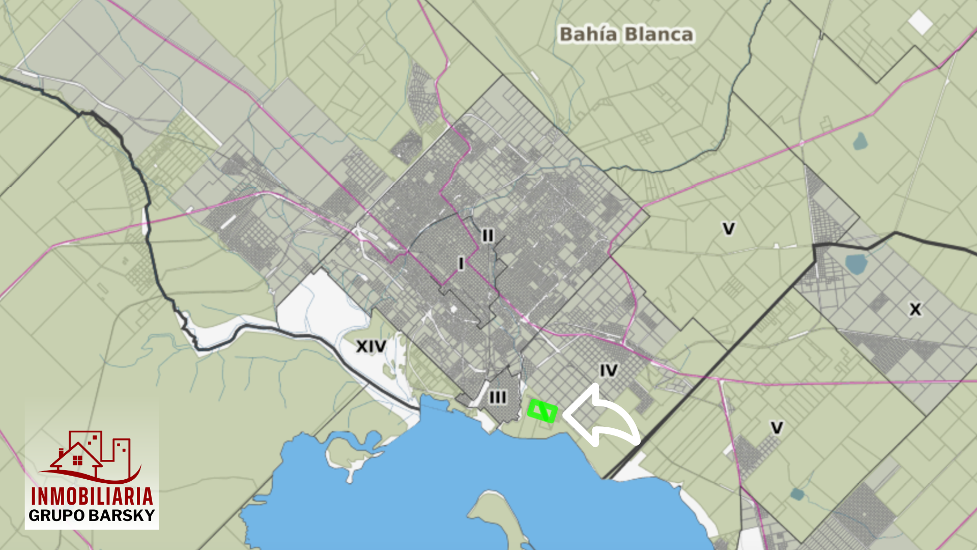 Terreno en Venta  Ingeniero White, Bahía Blanca - Bahía Blanca Propiedades | SITIO OFICIAL l