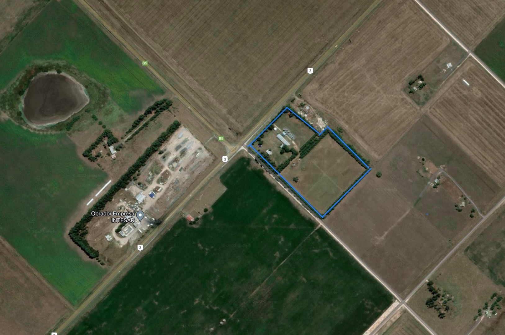 Campo  en Venta en Ruta 3 Km 498,5,  Tres Arroyos - Bahía Blanca Propiedades | SITIO OFICIAL l