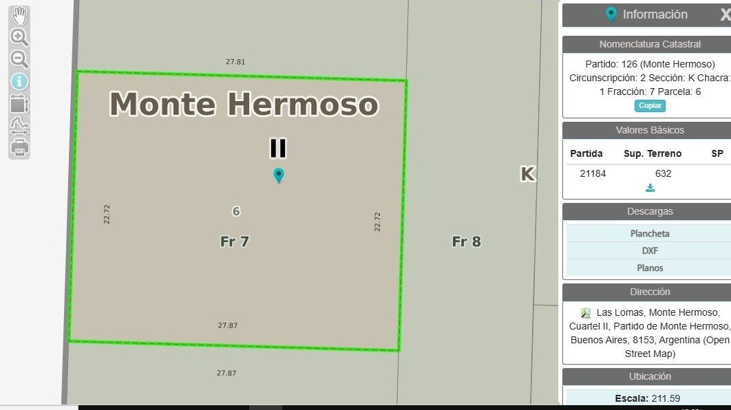 Terreno en Venta en Monte Hermoso, Las Lomas, Monte Hermoso - Bahía Blanca Propiedades | SITIO OFICIAL l