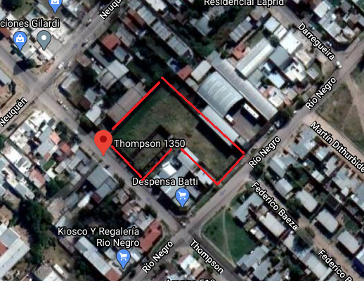 Terreno en Venta en Thompson 1350, Pedro Pico, Bahía Blanca - Bahía Blanca Propiedades | SITIO OFICIAL l