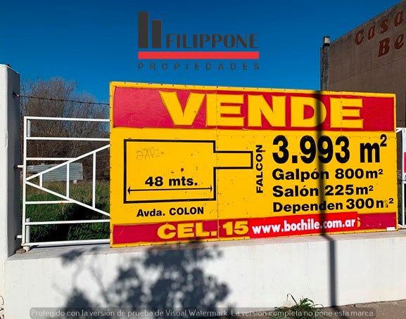 Galpón en Venta en Avenida Colon 1148,  Bahía Blanca - Bahía Blanca Propiedades | SITIO OFICIAL l