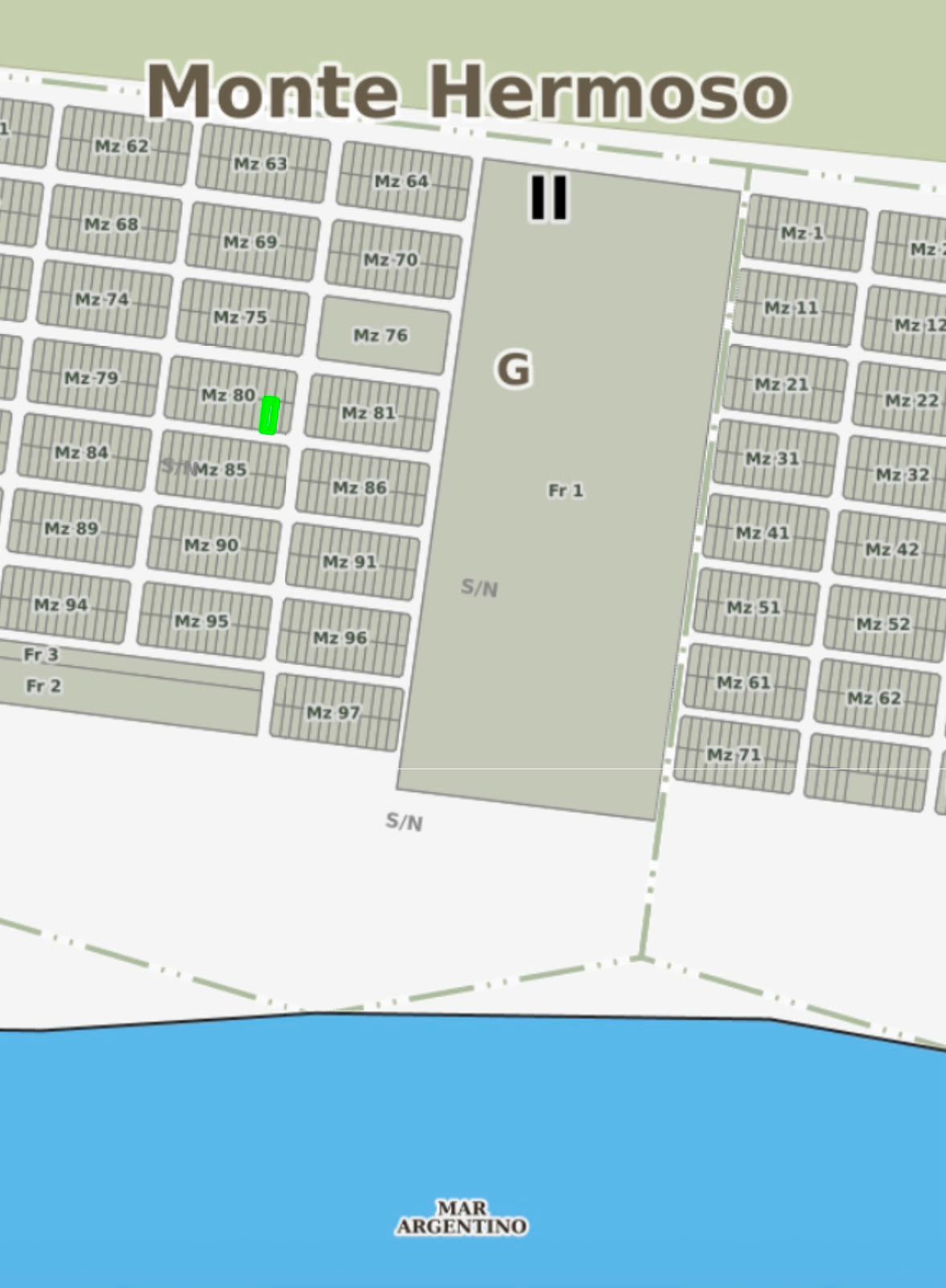 Terreno en Venta en Santa Clara 460, El Sauce, Monte Hermoso - Bahía Blanca Propiedades | SITIO OFICIAL l