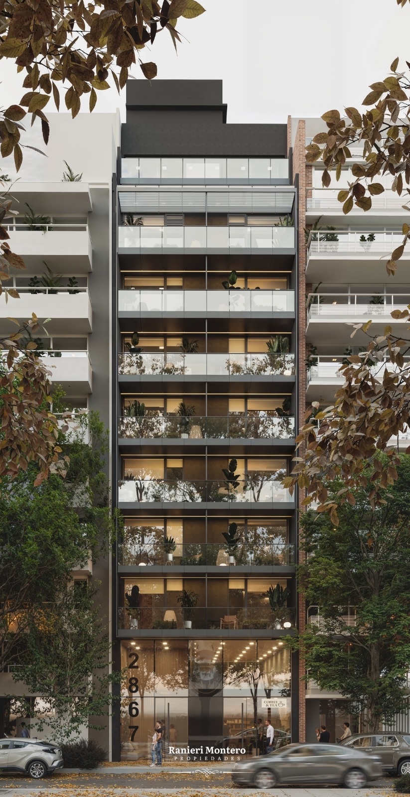 Departamento  - Fideicomiso en Godoy Cruz 2867,  CABA - Bahía Blanca Propiedades | SITIO OFICIAL l