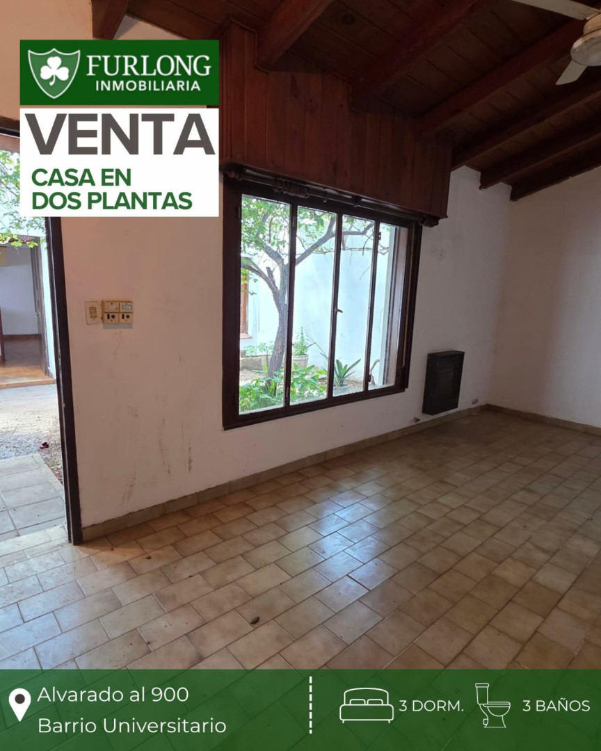 Casa en Venta en Alvarado 990, Universitario, Bahía Blanca - Bahía Blanca Propiedades | SITIO OFICIAL l