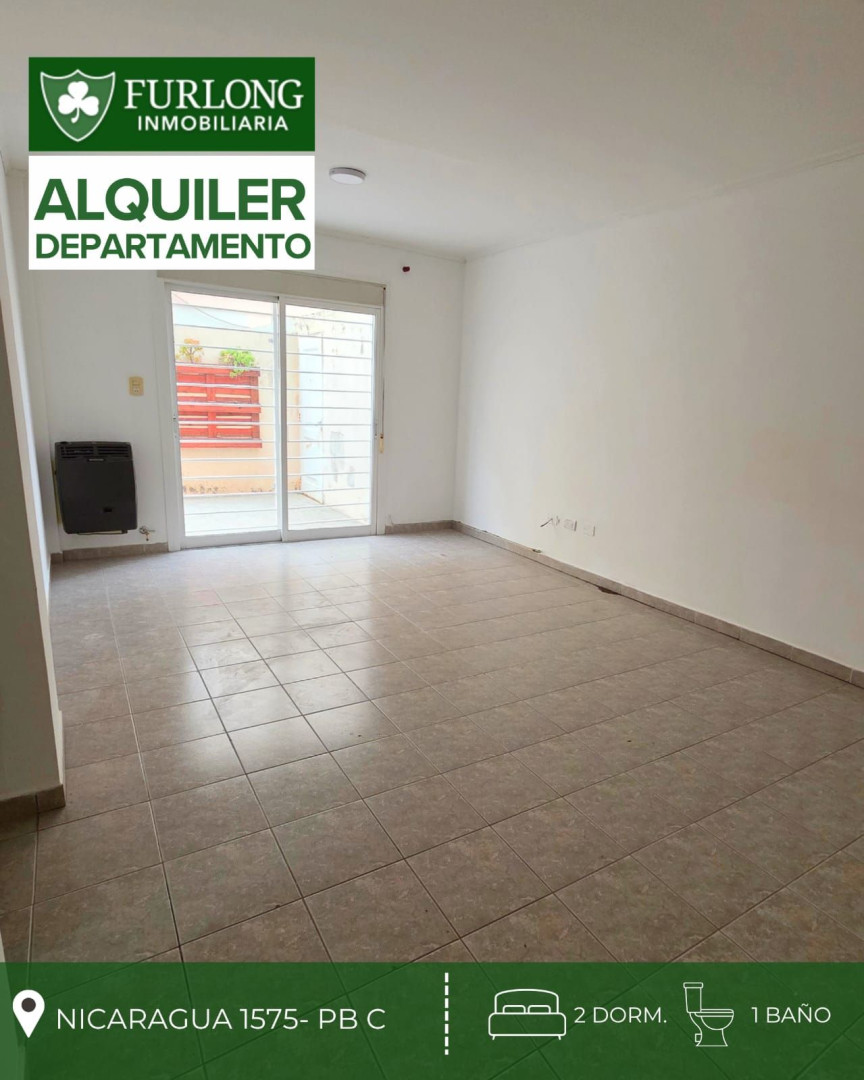Departamento en Alquiler en Nicaragua 1575, Universitario, Bahía Blanca - Bahía Blanca Propiedades | SITIO OFICIAL l