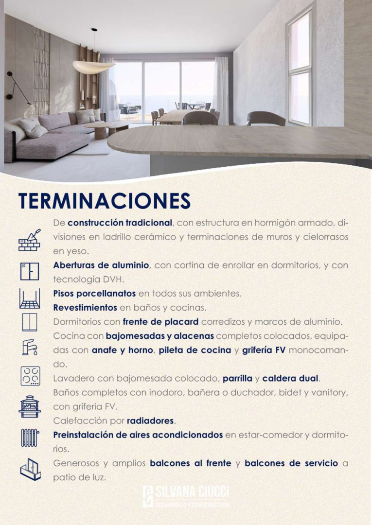 Departamento en Venta en Peron 927, Centro, Monte Hermoso - Bahía Blanca Propiedades | SITIO OFICIAL l