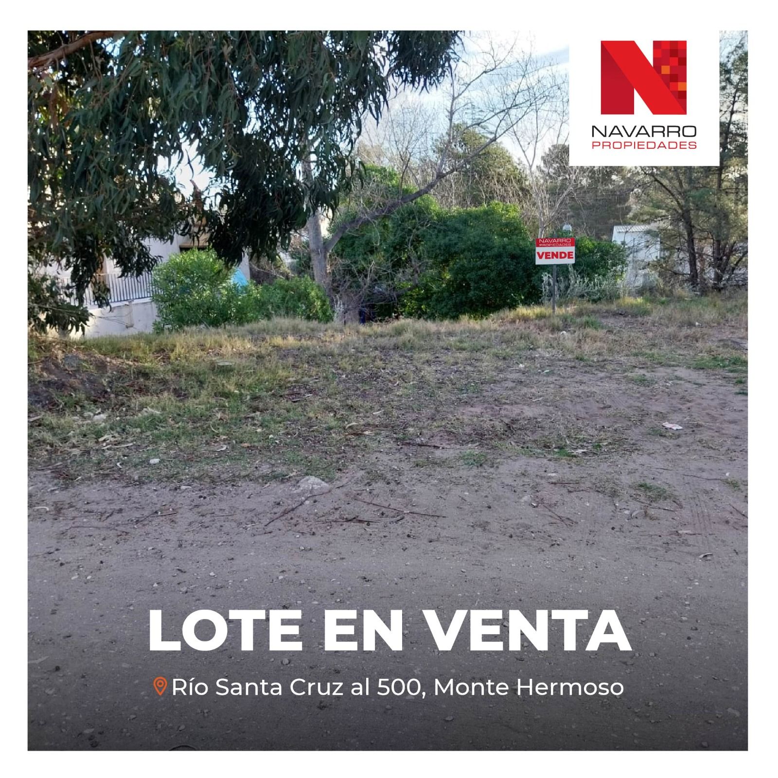 Terreno en Venta en Santa Cruz 500, Dufaur, Monte Hermoso - Bahía Blanca Propiedades | SITIO OFICIAL l